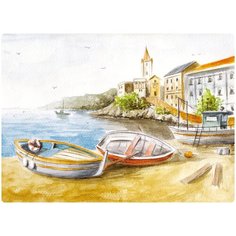 Подставки на пробке Очарование Сен-Тропе 40х29 см (4шт) Top Art Studio
