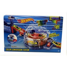 Гоночный автотрек с машинкой Hot wheels с водными препятствиями Mattel