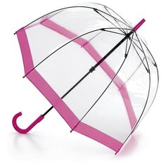 L041-022 Pink (Розовый) Зонт женский трость Fulton