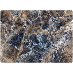 Подставки на пробке Мрамор Голден Браун 40х29 см (4шт) Top Art Studio