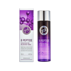 Тонер антивозрастной с пептидами Enough Premium 8 Peptide Sensation Pro Balancing Toner 130ml