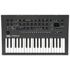 KORG minilogue xd полифонический аналоговый синтезатор, 37 чувствительных к нажатию клавиш,