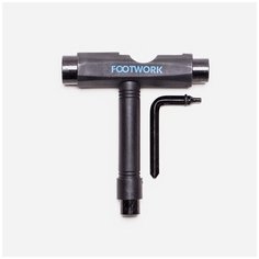 Ключ для скейтборда универсальный Footwork Черный
