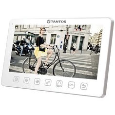TANTOS Amelie Slim (белый) цветной монитор видеодомофона