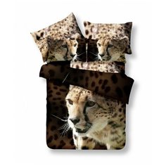 КПБ королевский сатин RS-93 двуспальный 4 наволочки Famille