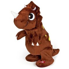 Интерактивная игрушка Динозавр Трицератопс RIPETIX De.Car2