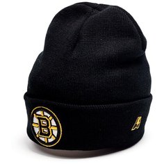 Шапка NHL Boston Bruins (цвет: черный) Atributika & Club