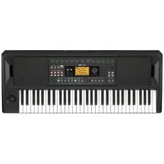 KORG EK-50 синтезатор с автоаккомпаниментом 61 клавиша, полифония 64 голоса, подставка для нот