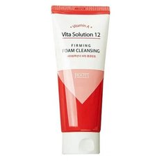 Очищающая пенка для лица, Jigott Vita Solution 12 Firming Foam Cleansing 180 мл.