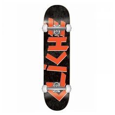 Скейтборд Cliche Scotch Black/Red 7.75