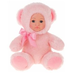 Игрушка "Мой мишка", персик Fluffy Family