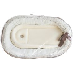 Комплект Baby Nice НW 85х53 см белый/желтый