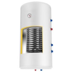 Накопительный косвенный водонагреватель Termica AMET 120W INOX, правостороннее подключение, белый