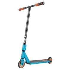Детский трюковой самокат TechTeam TT 303 DukeR 2020, голубой