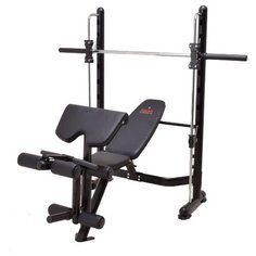 Многофункциональная силовая скамья Smith Strength WB570