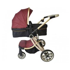 Коляска-трансформер Skillmax TL-110-K, Wine