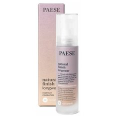 PAESE Тональный крем Natural Finish Longwear, 35 мл, оттенок: 06 Honey