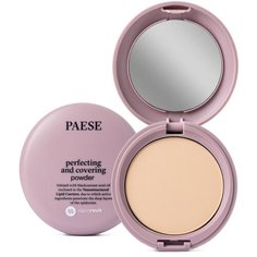 PAESE Пудра компактная Perfecting & Covering Nanorevit Powder 04 Warm Beige