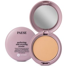 PAESE Пудра компактная Perfecting & Covering Nanorevit Powder 06 Honey