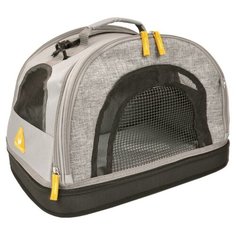 Сумка-переноска для животных DUVO+ до 6кг," Promenade Paris Tomboy 3in1", серая, 44x31x31см(Бельгия)
