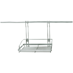 Полка "Юкинокс" одноярусная для специй M 216 H хром Ukinox