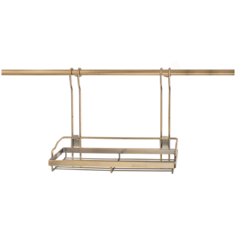 Полка "Юкинокс" одноярусная для специй B 216 G бронза Ukinox