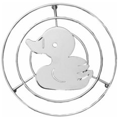 Подставка под горячее "Юкинокс" MG 881 хром Ukinox