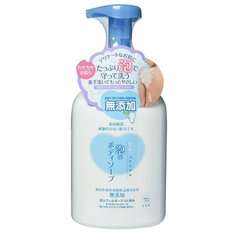 Cow Пенящееся жидкое мыло для тела, для чувствительной кожи, 550 мл