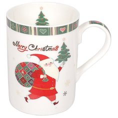 Кружка Рождественская Елка 325мл Top Art Studio