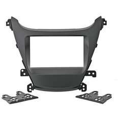 Рамка Hyundai Elantra 2014-16 2DIN (крепеж) (Incar RHY-N42)