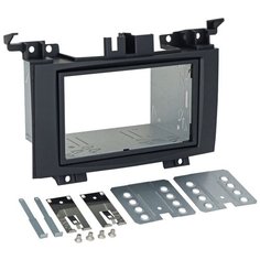 Рамка VW Crafter, MERCEDES Sprinter (W906) 2006+ 2din (салазки) (Incar RMB-N08S)