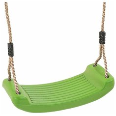 Детские подвесные качели "Лодочка", зелёные KBT