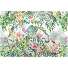 Фотообои виниловые на флизелиновой основе Polimar "Тропики", Арт. 144-072, 400см х 270см (ШхВ)