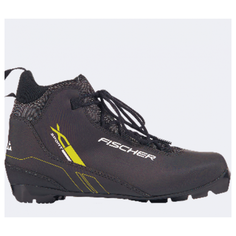 Лыжные ботинки Fischer XC Sport Black Yellow S39818 NNN (черный/салатовый) 2019-2020 45 RU
