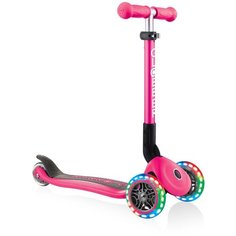 Самокат детский Globber Junior Foldable Lights