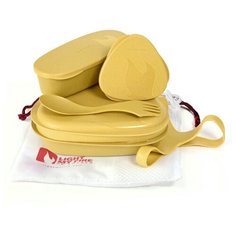 Набор посуды Light My Fire LunchKit BIO (mustyyellow)