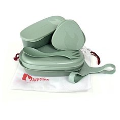 Набор посуды Light My Fire LunchKit BIO (sandygreen1)