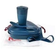 Набор посуды Light My Fire MessKit BIO 5 предметов (hazyblue)