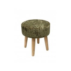 Пуф Barhan круглый, цвет оливковый Эскар