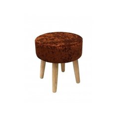 Пуф Barhan круглый, цвет бронзовый Эскар