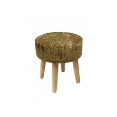 Пуф Barhan круглый, цвет гуммигут Эскар