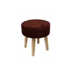 Пуф Barhan круглый, цвет темно-коричневый Эскар