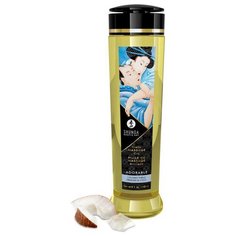 Масло массажное для тела "Coconut Thrills", 240мл Shunga