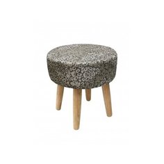 Пуф Stone круглый, цвет серый Эскар