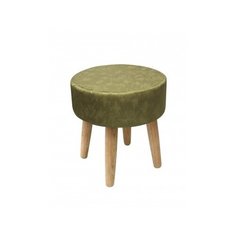 Пуф Plain Lux круглый, цвет тростниковый Эскар