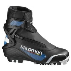 Лыжные ботинки Salomon RS8 405548 SNS Pilot (черный/синий/белый) 2018-2019 38,5 RU