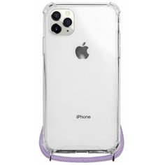 Чехол Deppa Crossbody Case для Apple iPhone 11 Pro, лавандовый