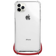 Чехол Deppa Crossbody Case для Apple iPhone 11 Pro, красный