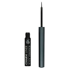 SHINEWELL Подводка для глаз Charm Liner Black Contour, оттенок черный