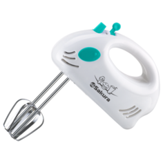 Миксер электр SA-6307BL 150Вт 7скор Sakura